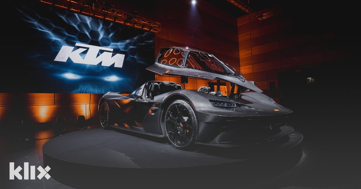 Najbliže trkaćem automobilu: KTM predstavio supersportski X-BOW GT-XR u Zagrebu