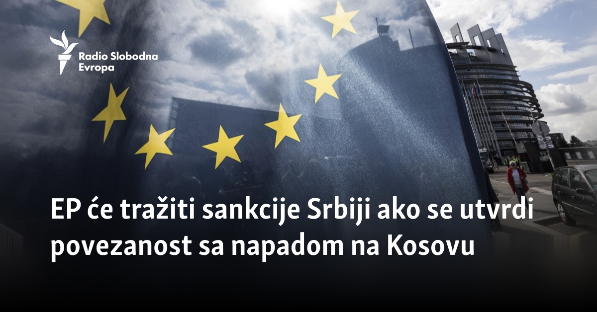 Evropski parlament usvojio Rezoluciju o Kosovu i Srbiji
