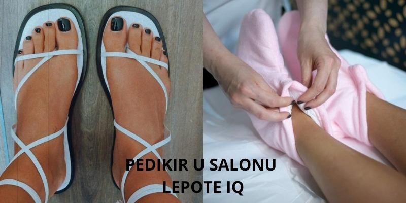 Salon lepote IQ: Klasičan, medicinski i estetski pedikir za savršena stopala