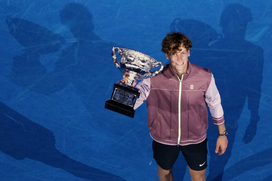 TAJNA Siner zaradio rekordnih 2,8 miliona evra na Australian Openu, a uspeh duguje najoštrijem teniskom umu | Sport
