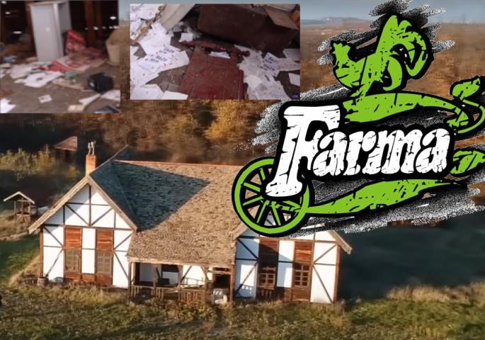 SABLASNI PRIZORI na imanju rijaltija "Farma": Sve je polomljeno, nameštaj razbacan i UNIŠTEN - Vila pretvorena u totalnu RUINU