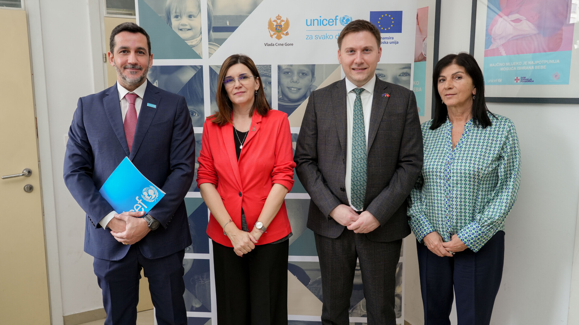 EU i UNICEF zdravstvenom sistemu donirali opremu za čuvanje vakcina - CdM