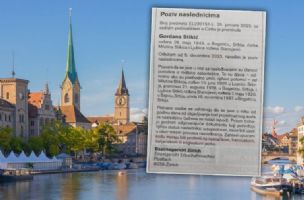 KAO NA FILMU: Švajcarski sud dao oglas u beogradskim novinama- traži rođake Srpkinje preminule u Cirihu zbog nasledstva!