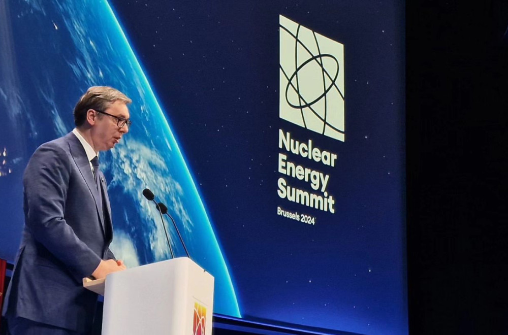 Uživo Vučić na samitu u Briselu: Zainteresovani smo za četiri reaktora FOTO/VIDEO