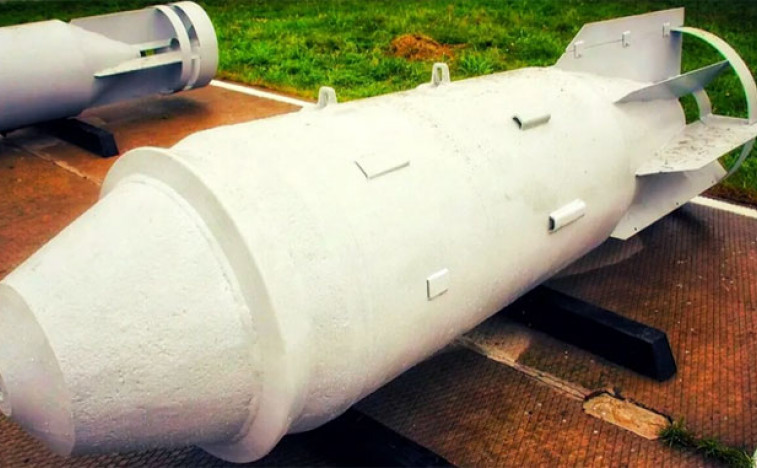 Русија почела масовну производњу ваздушних бомби од три тоне ФАБ-3000