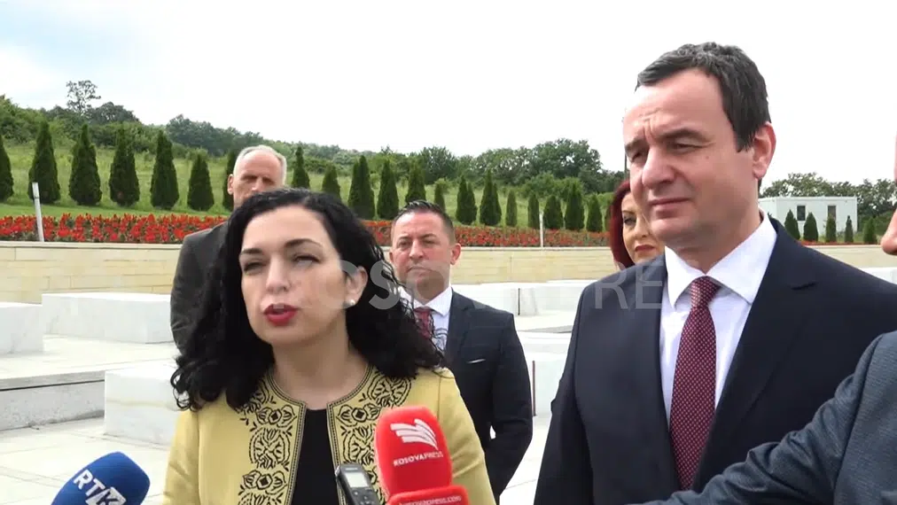 Predsednica, premijer i predsednik Skupštine Kosova poslali pismo u kojem se obavezuju da će poštovati sve članove Briselskog i Ohridskog sporazuma