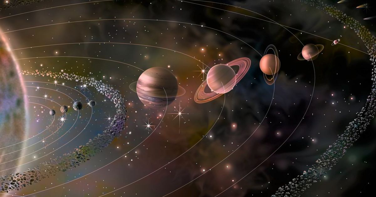 Da li su ikad sve planete Sunčevog sistema bile u istoj liniji?