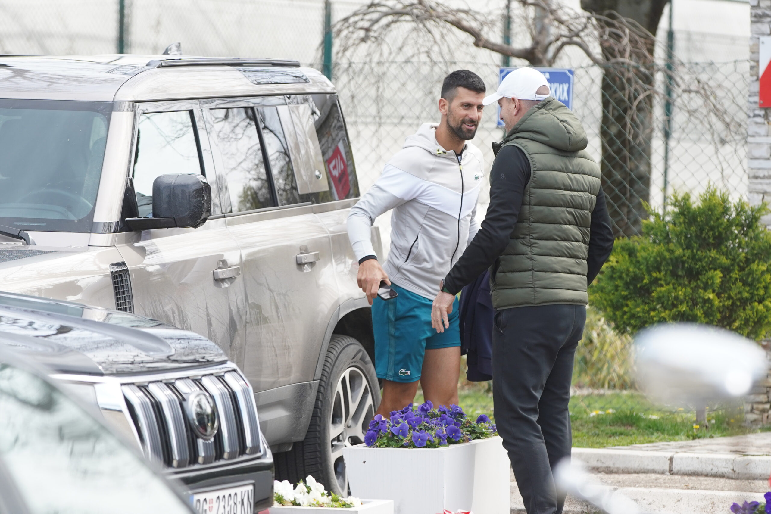 FOTO Simbolika Novakovog napada na jedino što još nije uradio u tenisu: Da li ste primetili kako se zove ulica u Beogradu u kojoj je slikan?