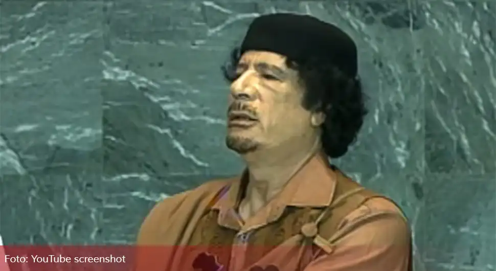 Гадафијево пророчанство се остварује!