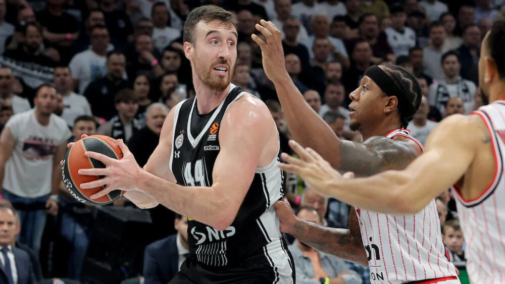 Evroliga: Partizan ispustio dobijenu utakmicu i poklonio Olimpijakosu pobedu