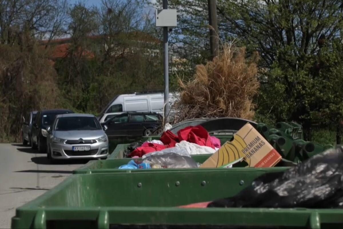 Kako je kesa iz kontejnera dovela do ubica tinejdžera u Beogradu
