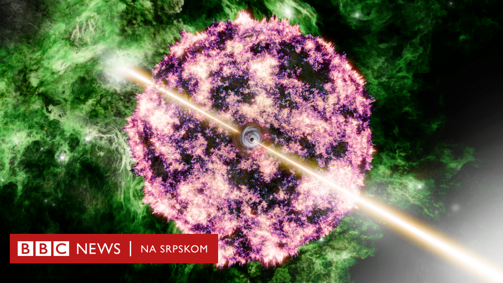 Rešavanjem tajne najsjajnije kosmičke eksplozije otkrivene nove misterije - BBC News na srpskom