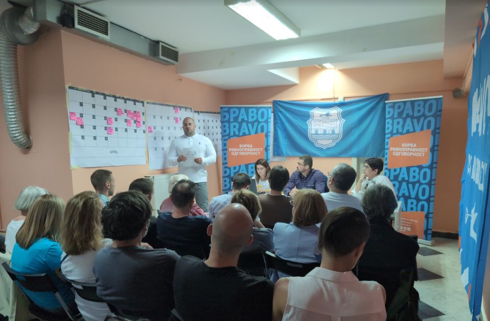 "Bravo" najavio da će učestvovati na izborima za Skupštinu Novog Sada: Ovo su njegovi kandidati