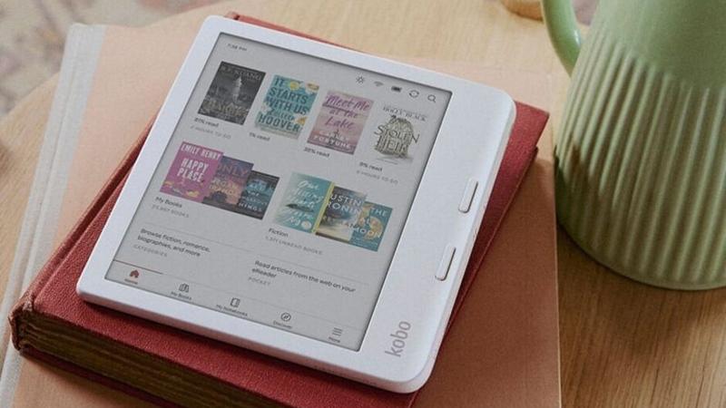 Kobo najavio eBook čitače sa E-Ink ekranom u boji | PC Press