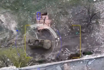 Украјинци покушали смену војника али их је лоцирао руски дрон (ВИДЕО)
