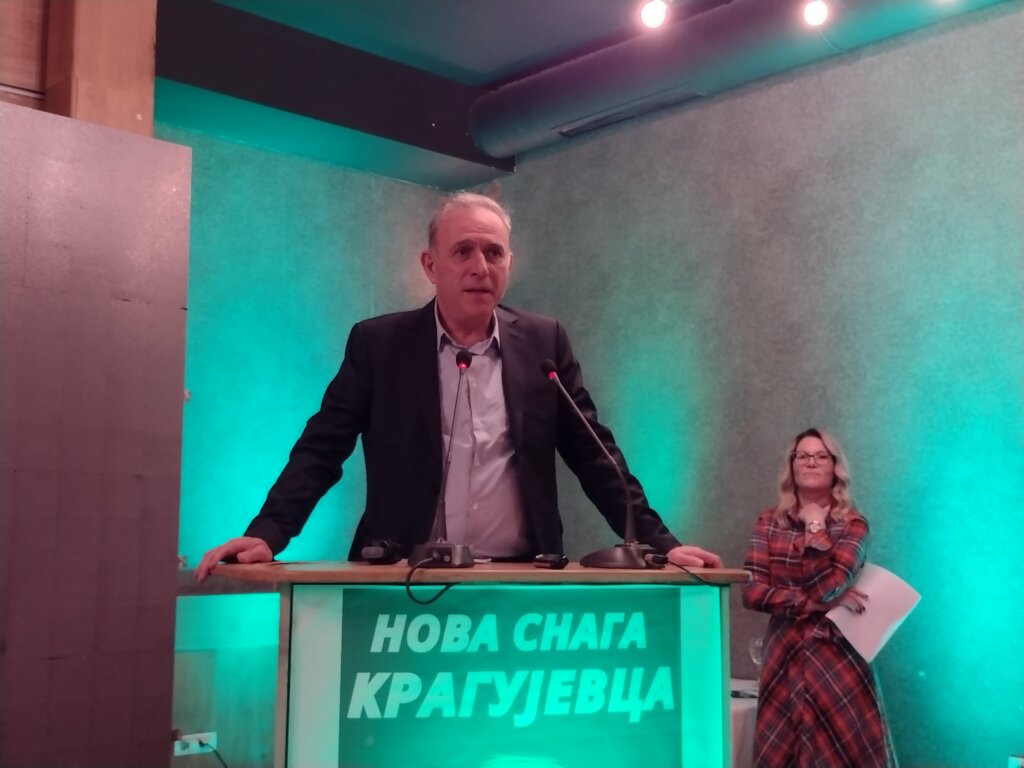 Zdravko Ponoš: Deo opozicije koji izađe na beogradske izbore 2. juna statiraće davanjem legitimiteta