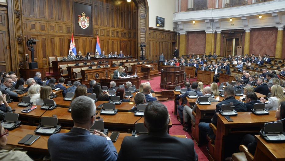 Skupština usvojila Izmene Zakona o lokalnim izborima