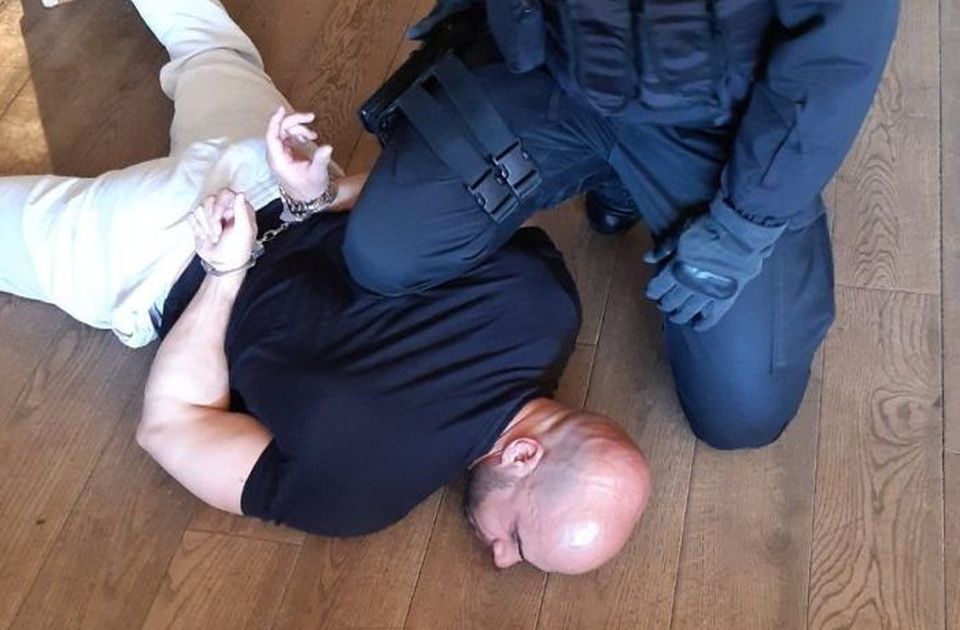 Sloba Snajper uhapšen u Španiji, godinu dana bio u bekstvu