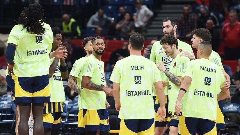 Evroliga izrekla kazne zbog frke u Istanbulu | Mozzart Sport