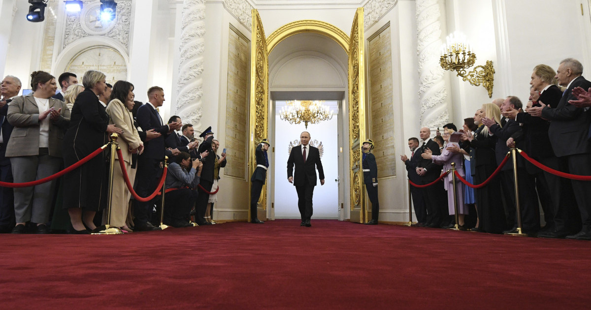 Ko je prisustvovao Putinovoj inauguraciji: Došli Stiven Sigal i šest zapadnih ambasadora, većina iz EU i SAD bojkotovala