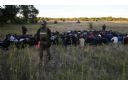 Policijska akcija! Na više lokacija u blizini Horgoša pronađeno više od 300 migranata