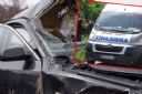 Težak udes kod Novog Pazara: Direktan sudar "audija" i kamiona, vozač automobila teško povređen