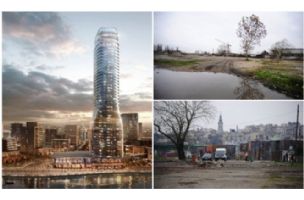 Od tona smeća, bakra i močvare do najelitinijeg dela grada! Pogledajte "Beograd na vodi" nekada i danas!