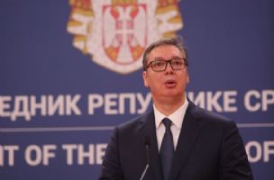 (UŽIVO) Vučić: Ana Brnabić i Miloš Vučević kandidati za premijera