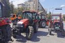 VIDEO, FOTO: Blokade u Novom Sadu u toku, traktori zaustavili saobraćaj