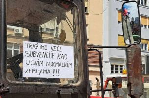 Blokade poljoprivrednika: Pored Novog Sada, u Somboru, Subotici, Kragujevcu...