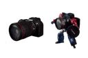 Canon transformersi - Spolja foto-aparat, a unutra Optimus Prime - SVET KOMPJUTERA