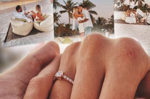 VERILA SE BIVŠA DEVOJKA VIKTORA ŽIVOJINOVIĆA Sandri Miljaković zasijao prsten na ruci, pogledajte romantičnu PROSIDBU na Maldivima