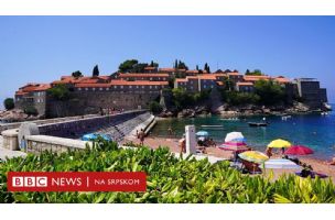 Sveti Stefan: Zaključano crnogorsko ostrvo s turističkim blagom - BBC News na srpskom