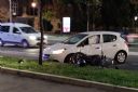 Sudar u Ulici kneza Miloša, automobil udario motociklistu