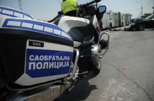 POLICAJAC (36) POGINUO TOKOM POTERE: Stravična nesreća kod Rumenke