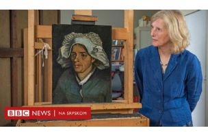 Kako je slučajno otkriven autoportret čuvenog Van Goga - BBC News na srpskom