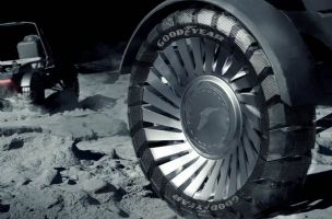 Goodyear pravi gume za vožnju po Mesecu