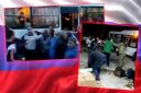 PIJANI, BESNI I STARI? Opšti haos tokom mobilizacije u Rusiji, izbila MASOVNA TUČA! Društvene mreže vrve od snimaka (VIDEO)