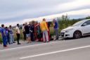 2 TEŠKE NESREĆE NA DRUMOVIMA U SRBIJI: Jedna na ulazu u Novi Sad, druga kod Makiša! Prevrnuo se auto (VIDEO)