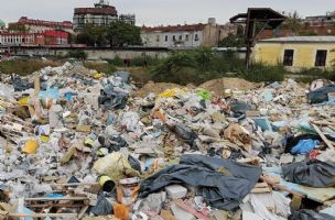 FOTO: Oko bivše železničke stanice u Beogradu smeće i uginule životinje, širi se smrad