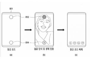 Samsung patentirao prepoznavanje lica sa dve kamere ispod ekrana