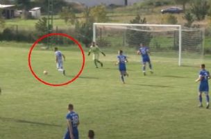 Nova bruka srpskog fudbala: Igrač izlazi 1 na 1 s golmanom, a onda beži od gola, navijači se smejali