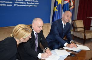 Sporazum Pokrajinskog sekretarijata za privredu i Komore italijansko-srpskih privrednika