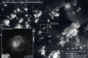 KATASTROFA VIDLJIVA I IZ SVEMIRA: Ruski satelit snimio curenje gasa iz Severnog toka! FOTO
