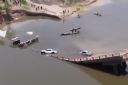 HOROR U BRAZILU! Srušio se most na auto-putu! Automobili pali u reku! VATROGASCI IZVLAČE MRTVE I POVREĐENE! (VIDEO)