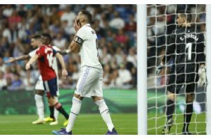 Sportske.net - Benzema tragičar, Osasuna prva zaustavila Real Madrid od početka sezone!