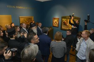U Galeriji Matice spske otvorena izložba posvećena Urošu Prediću