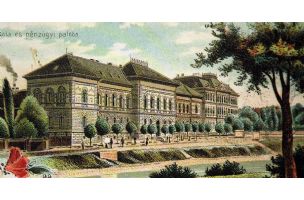 Palata Trgovačke akademije (Srednje Elektrotehničke i građevinske škole ,,Nikola Tesla”) u Zrenjaninu