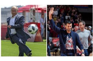 A NA MARAKANI... I Vladimir Putin i Novak Đoković biraju predsednika FK Crvena zvezda