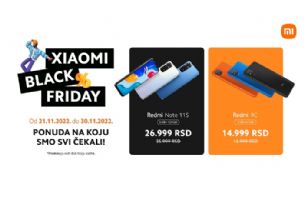 Vodič kroz Xiaomi Black Friday ponudu: evo gde možete da kupite svoje omiljene uređaje